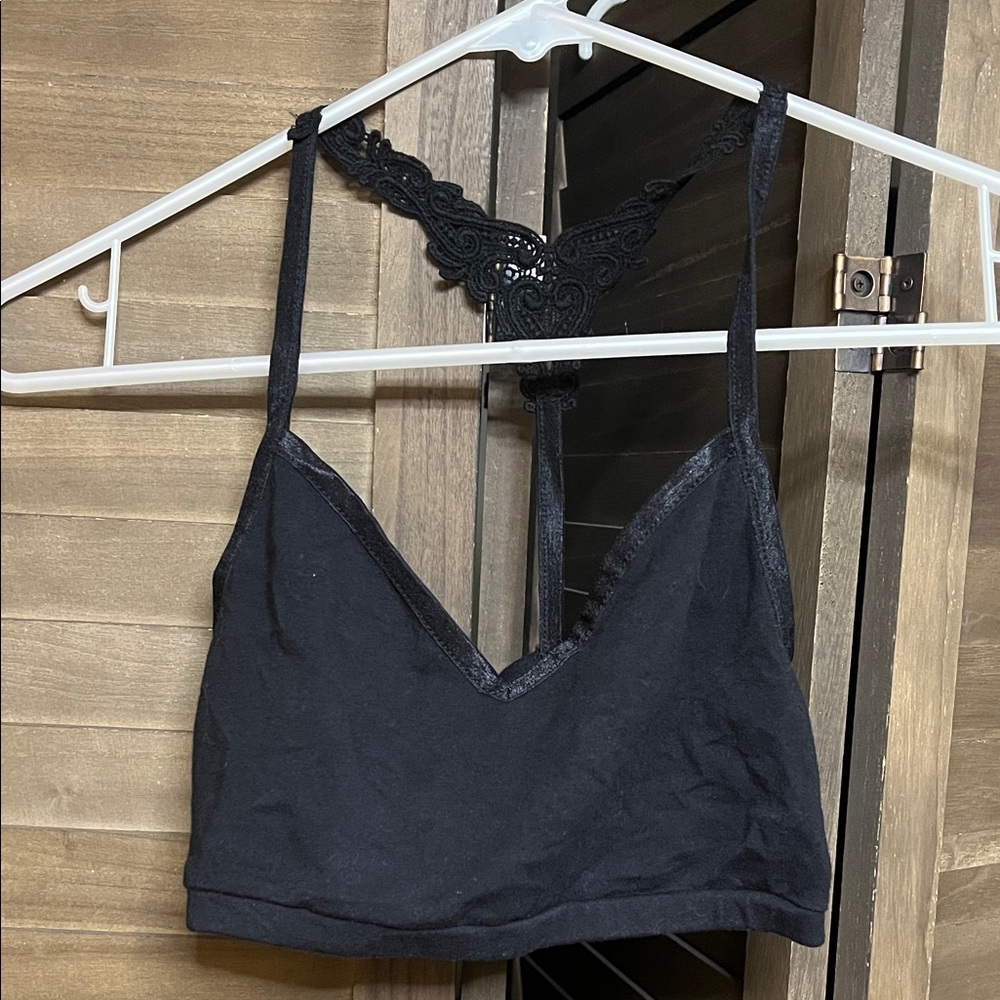 Arizona Jean Company Black Lace Bandeau